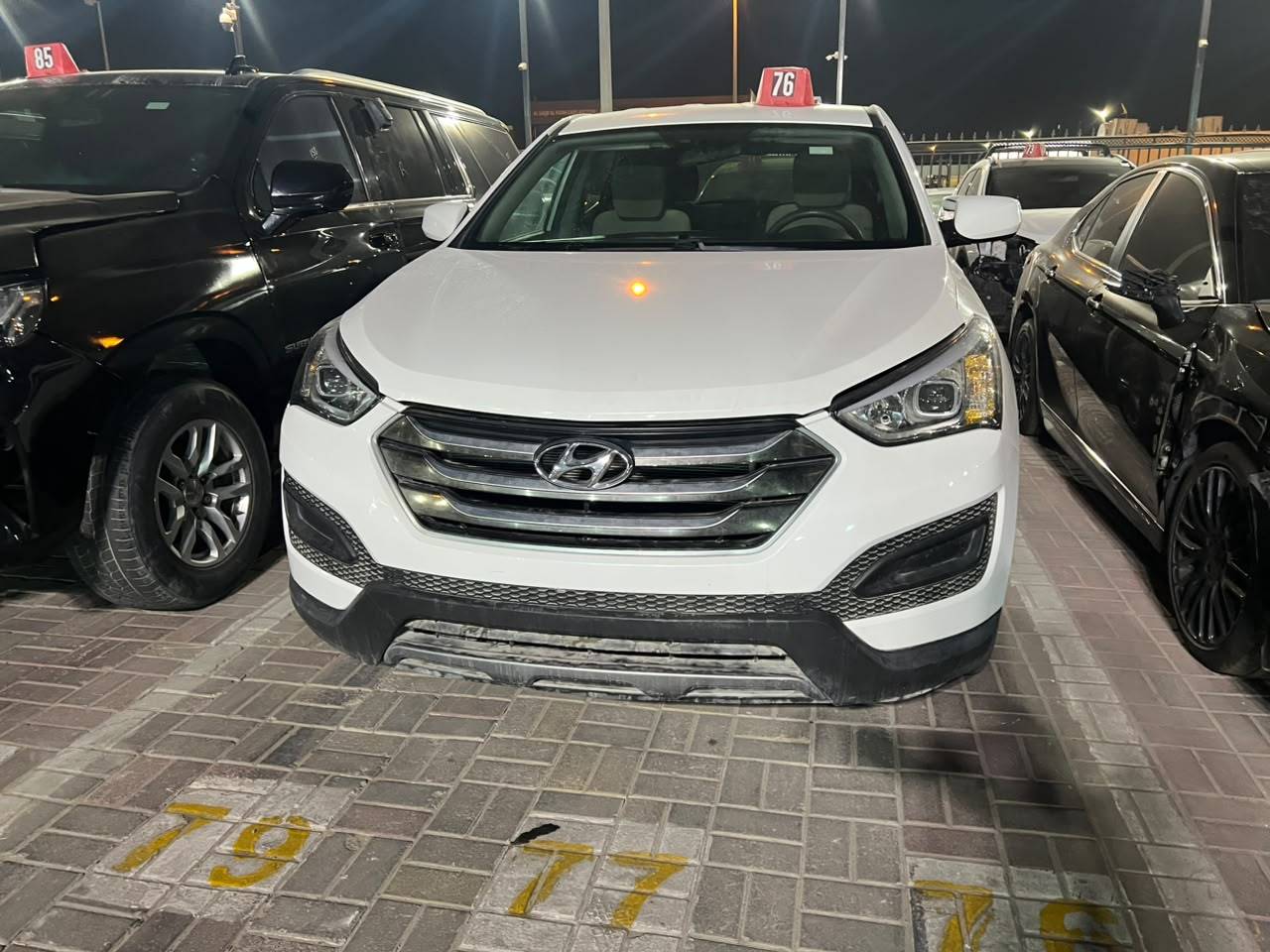 2016 HYUNDAI SANTA FE — 94267 Miles — Lot B2GG322902 - Marhaba Auctions Used Cars - Image 5