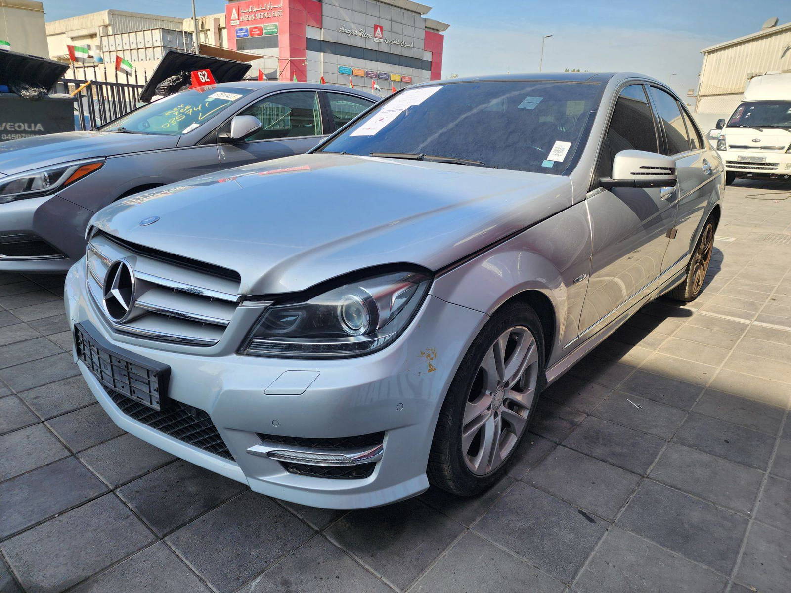 MERCEDES BENZ C200 2012 - Marhaba Auction Used Cars - Image 4