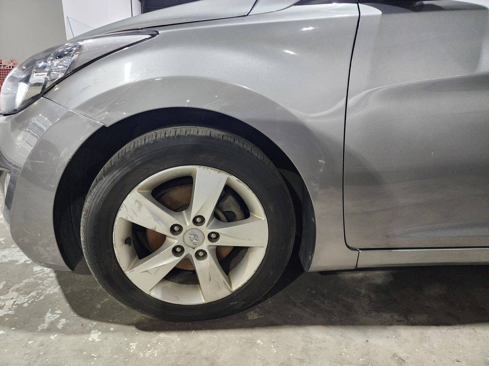 2011 HYUNDAI AVANTE — 264311 KM — Lot 057116 — Al Quoz - Marhaba Auctions Used Cars - Image 11