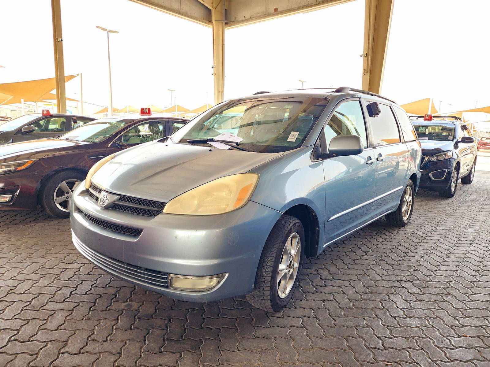 2005 TOYOTA SIENNA — 149602 Miles — Lot 5S263634 — Souq - Marhaba Auctions Used Cars - Image 5