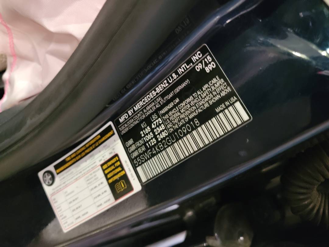 MERCEDES BENZ C300 2016 - Marhaba Auction Used Cars - Image 10