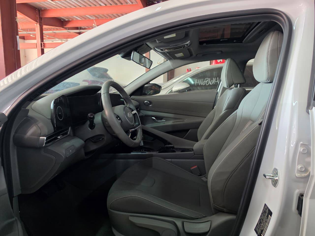 2024 HYUNDAI ELANTRA — 6906 Miles — Lot 56691946 - Marhaba Auctions Used Cars - Image 6