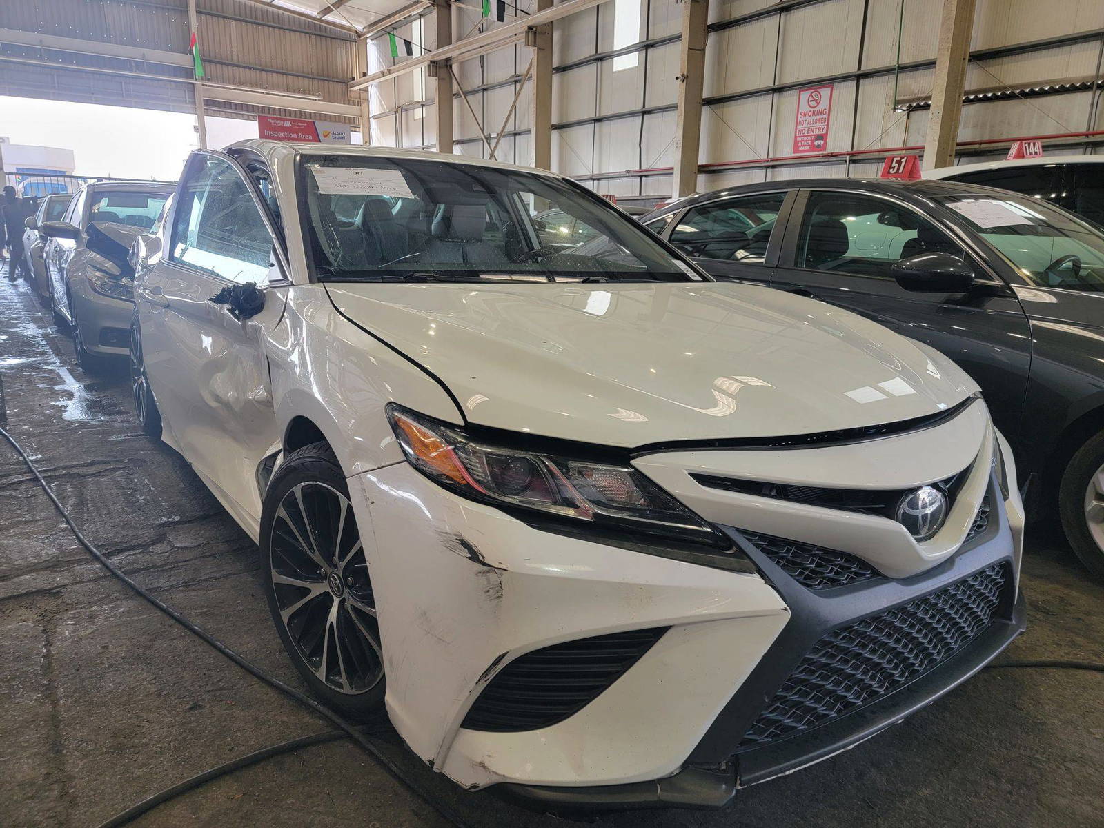 TOYOTA CAMRY 2020 - Marhaba Auction Used Cars - Image 6