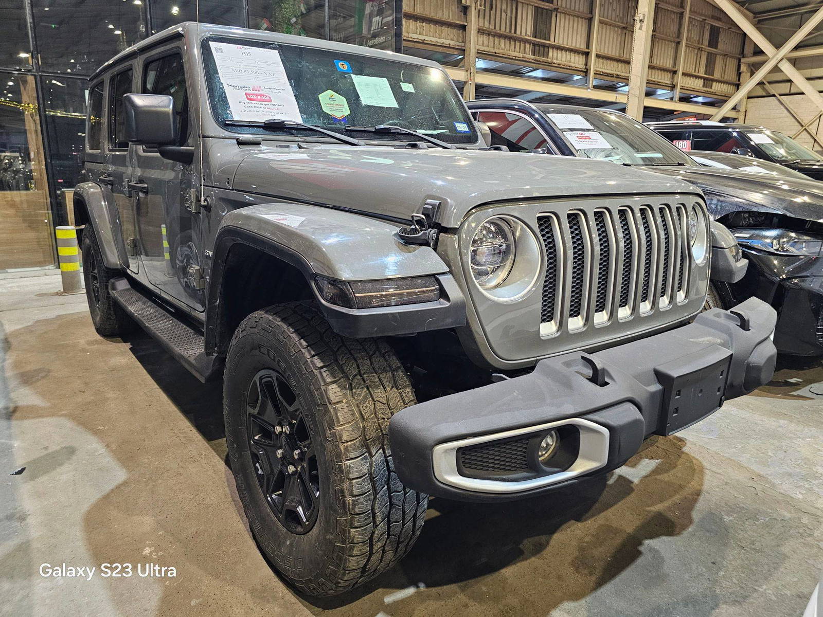 JEEP WRANGLER UNLIMITED SAHARA 2022 - Marhaba Auction Used Cars - Image 5