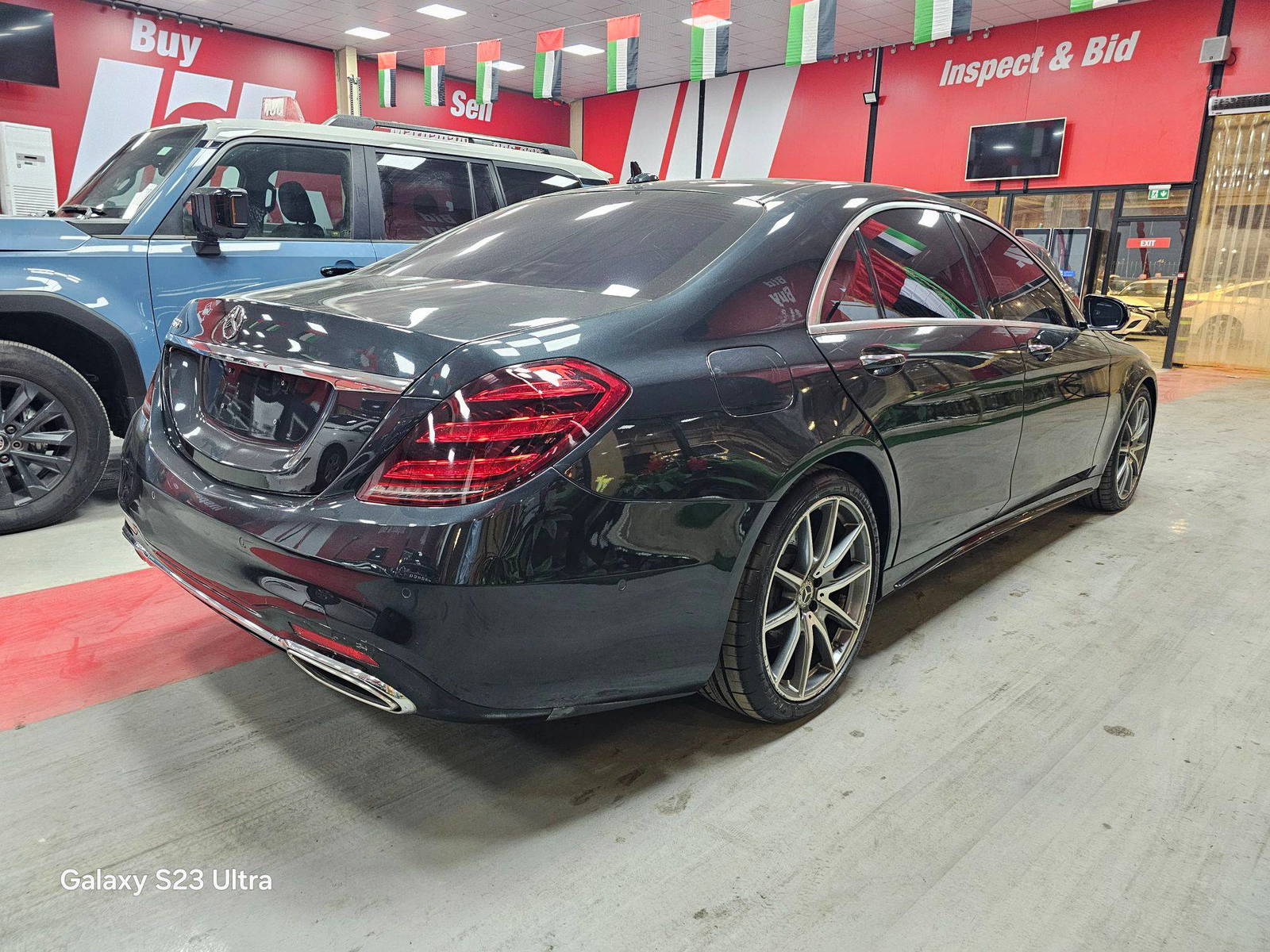 MERCEDES BENZ S 560 2018 - Marhaba Auction Used Cars - Image 3