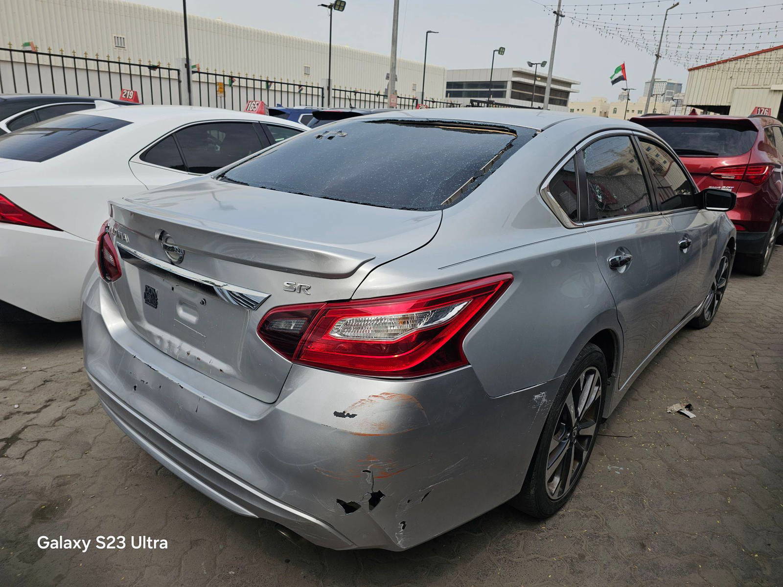 NISSAN ALTIMA 2017 - Marhaba Auction Used Cars - Image 4