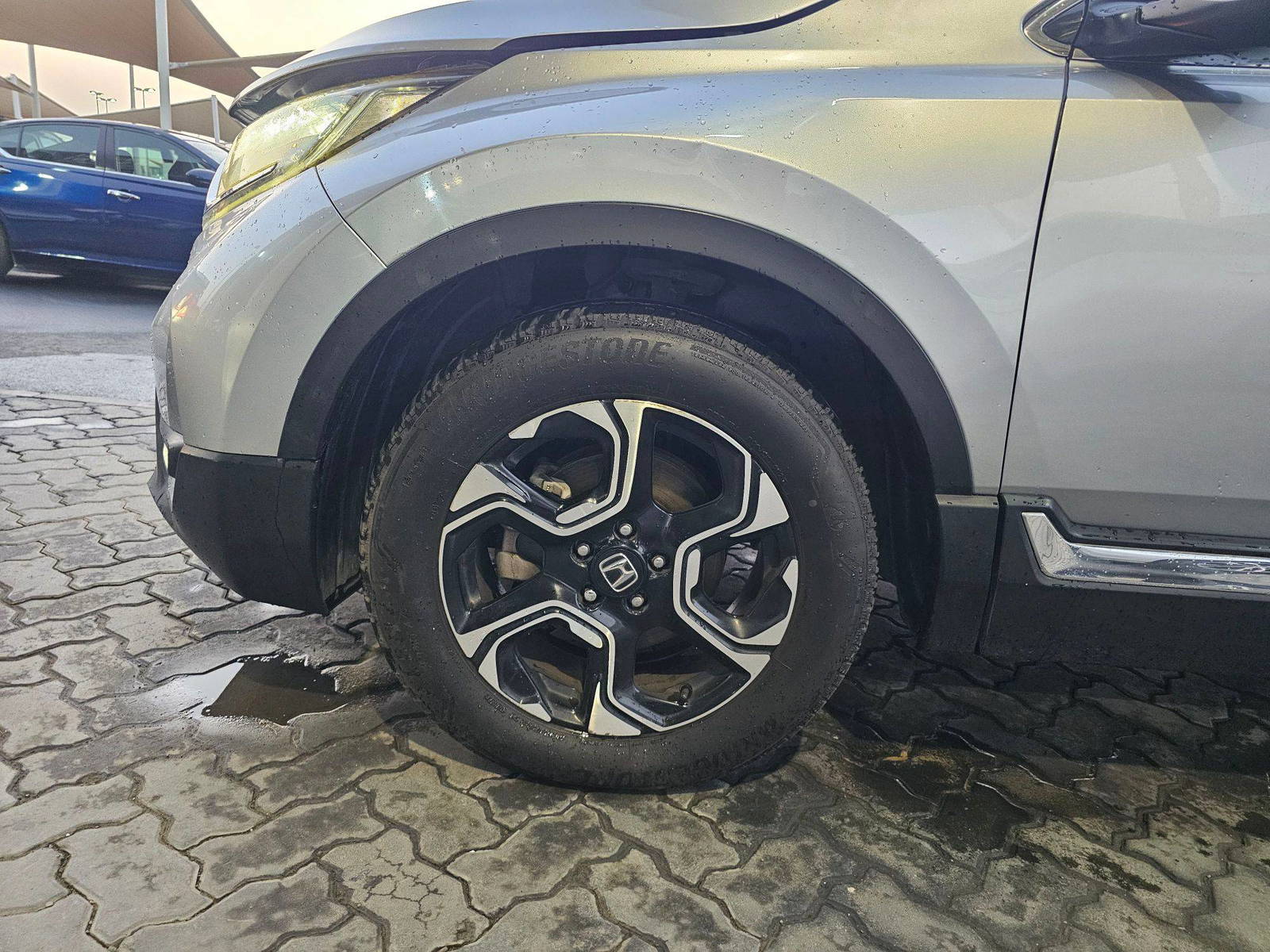 HONDA CR-V 2017 - Marhaba Auction Used Cars - Image 11