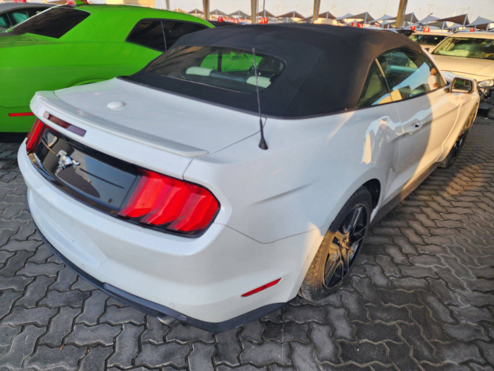 2019 FORD MUSTANG — 75906 Miles — Lot 38075596 - Marhaba Auctions Used Cars - Image 3