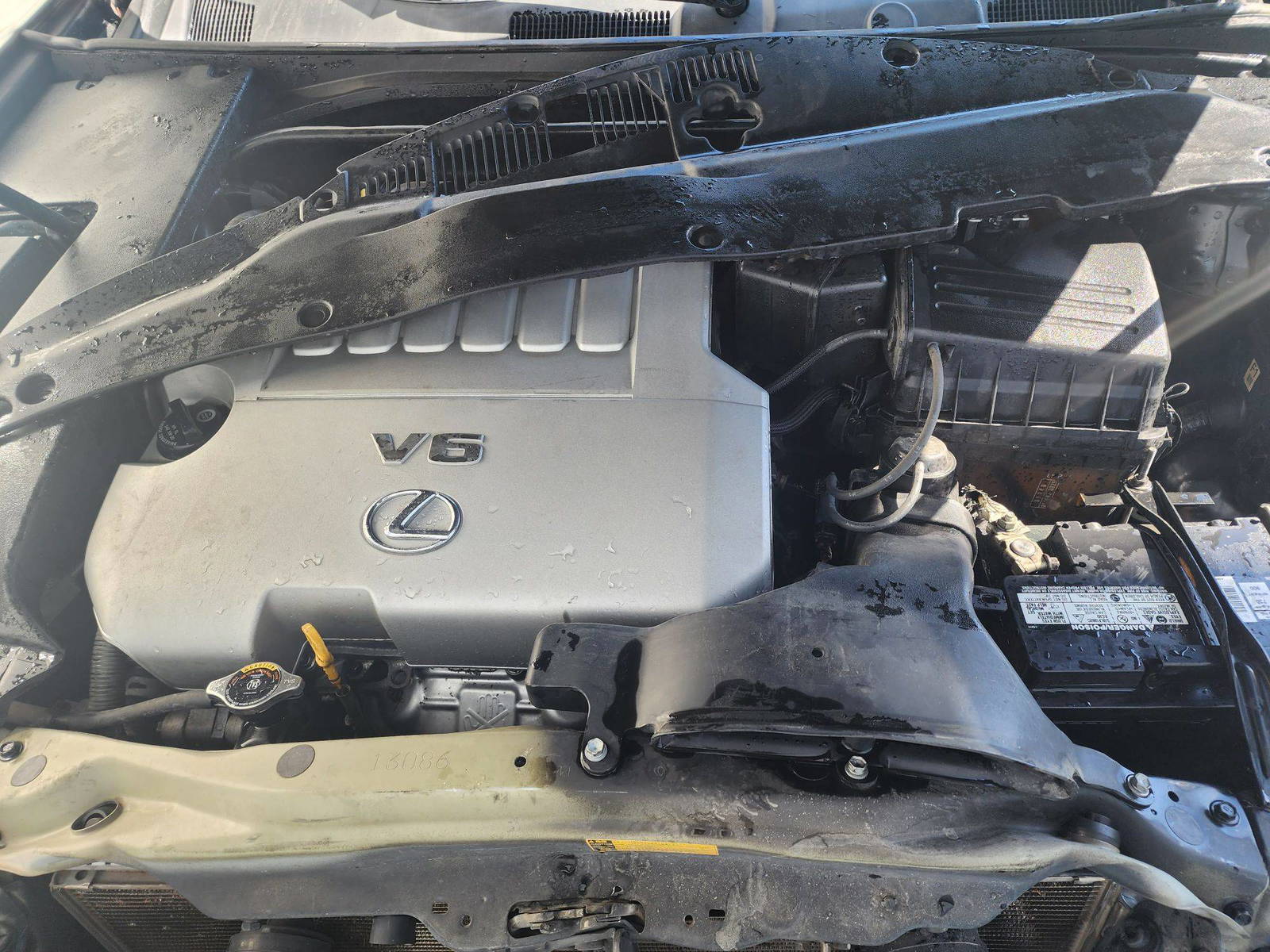 2009 LEXUS ES 350 — 203286 Miles — Lot 67860843 - Marhaba Auctions Used Cars - Image 8
