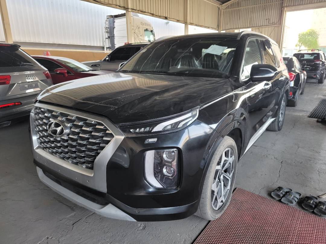 2021 HYUNDAI PALISADE — 128722 Miles — Lot U188001 — Main - Marhaba Auctions Used Cars - Image 3
