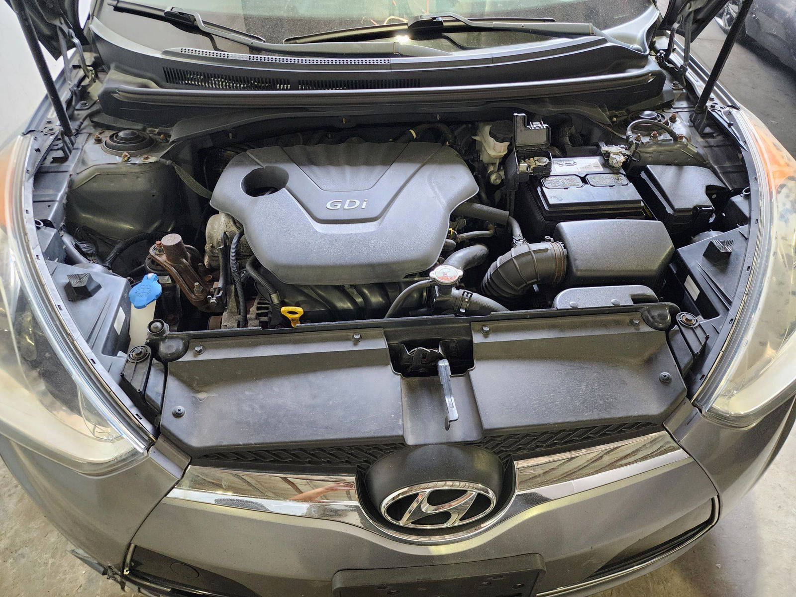 2014 HYUNDAI VELOSTER — 115887 Miles — Lot 182776 — Al Quoz - Marhaba Auctions Used Cars - Image 13