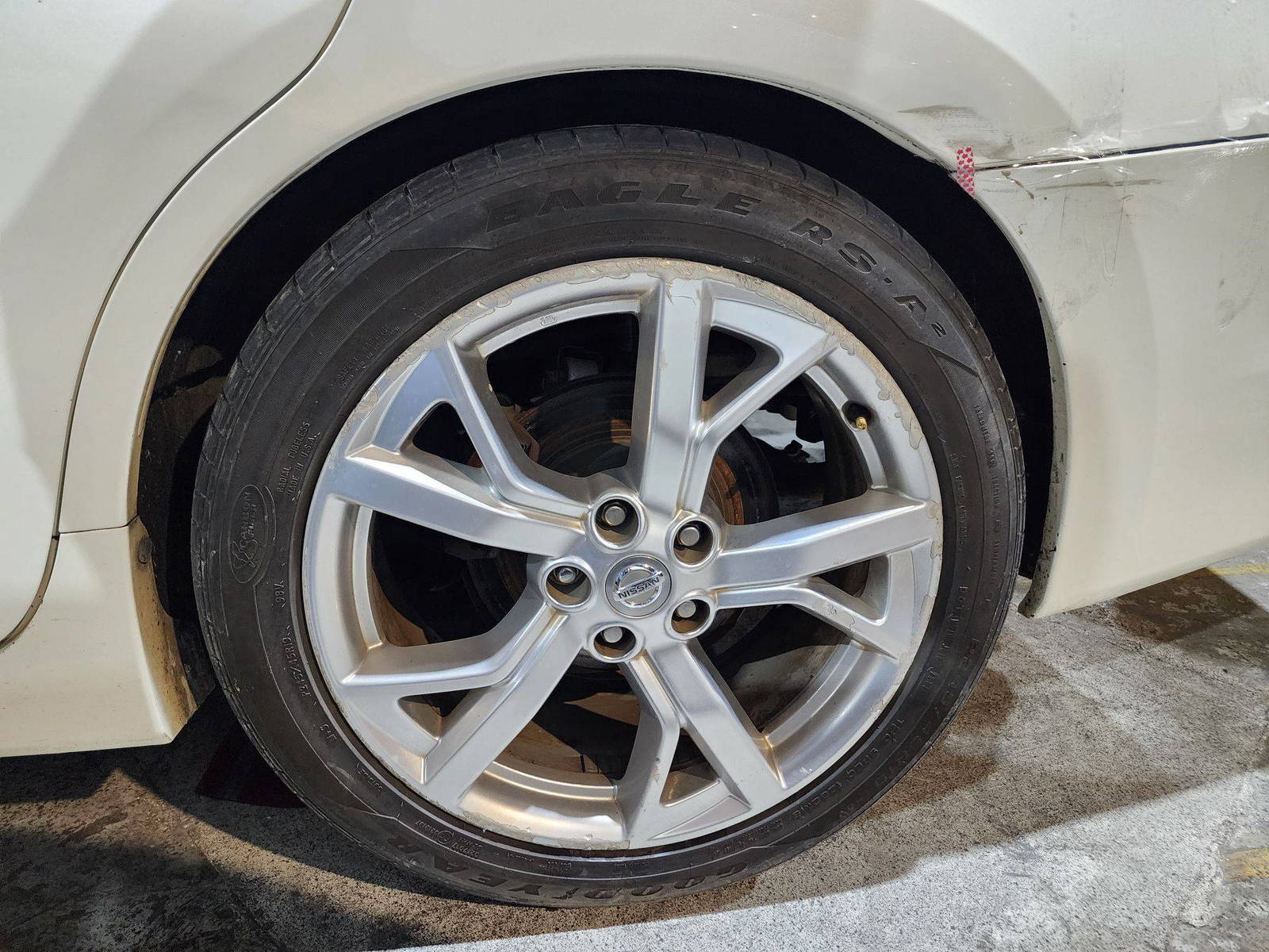 2017 NISSAN ALTIMA — 154825 Miles — Lot 60790 — Ind. 12 - Marhaba Auctions Used Cars - Image 10