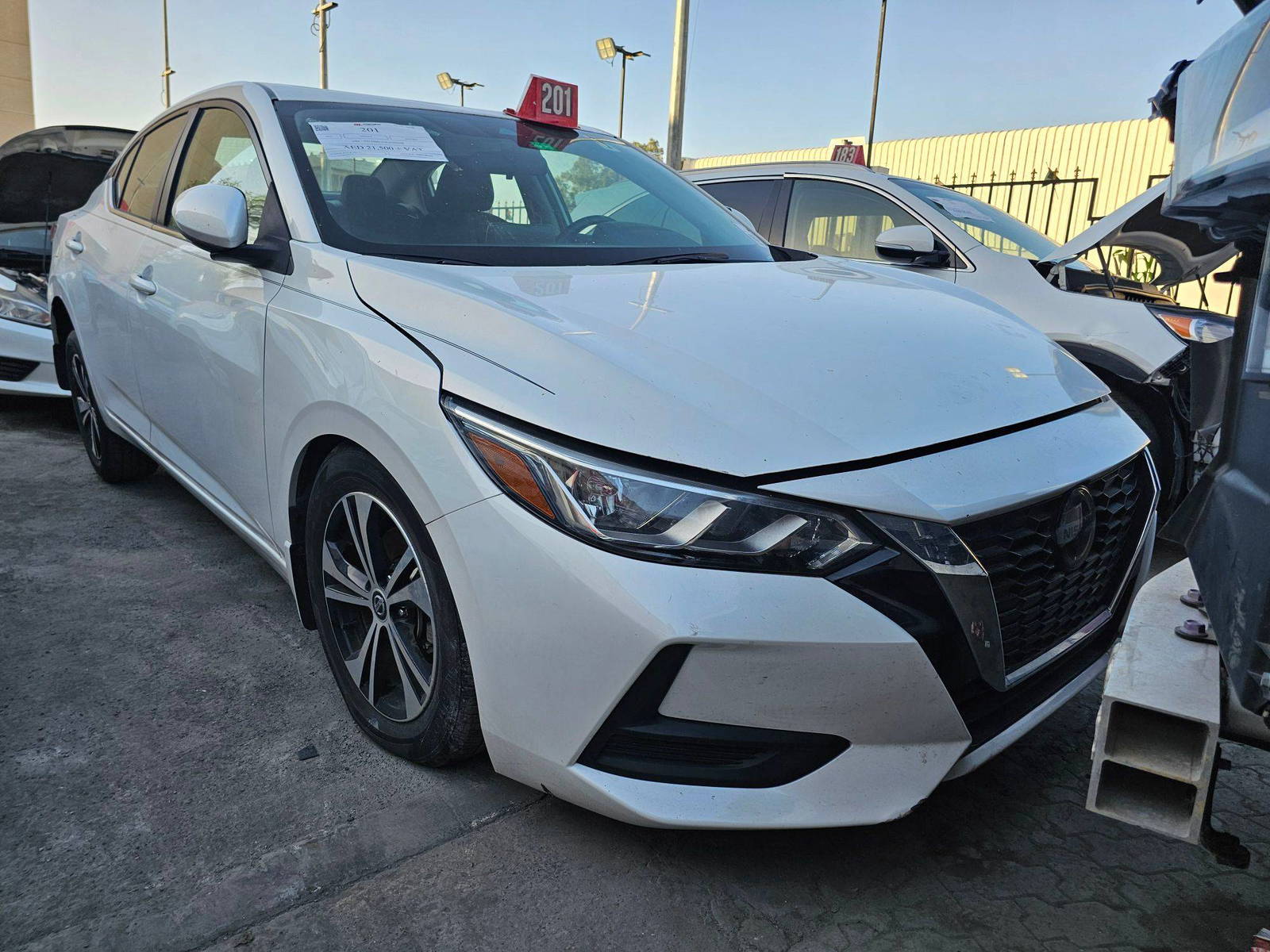 NISSAN SENTRA 2020 - Marhaba Auction Used Cars - Image 3
