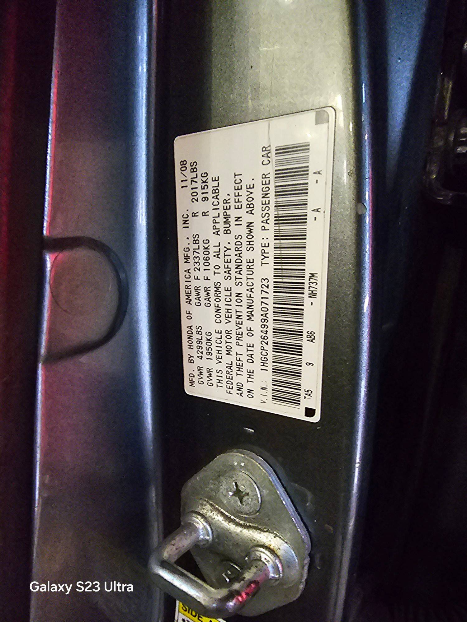 HONDA ACCORD 2009 - Marhaba Auction Used Cars - Image 10