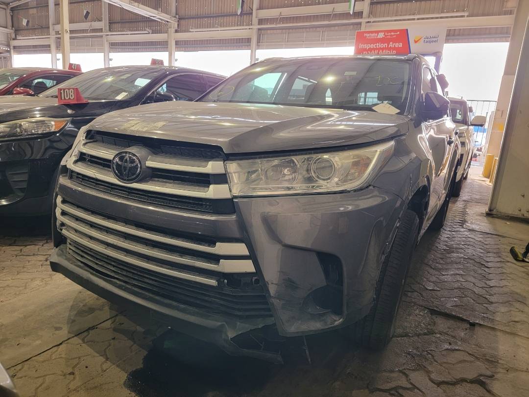 2018 TOYOTA HIGHLANDER — 152217 Miles — Lot 537912 — Main - Marhaba Auctions Used Cars - Image 5