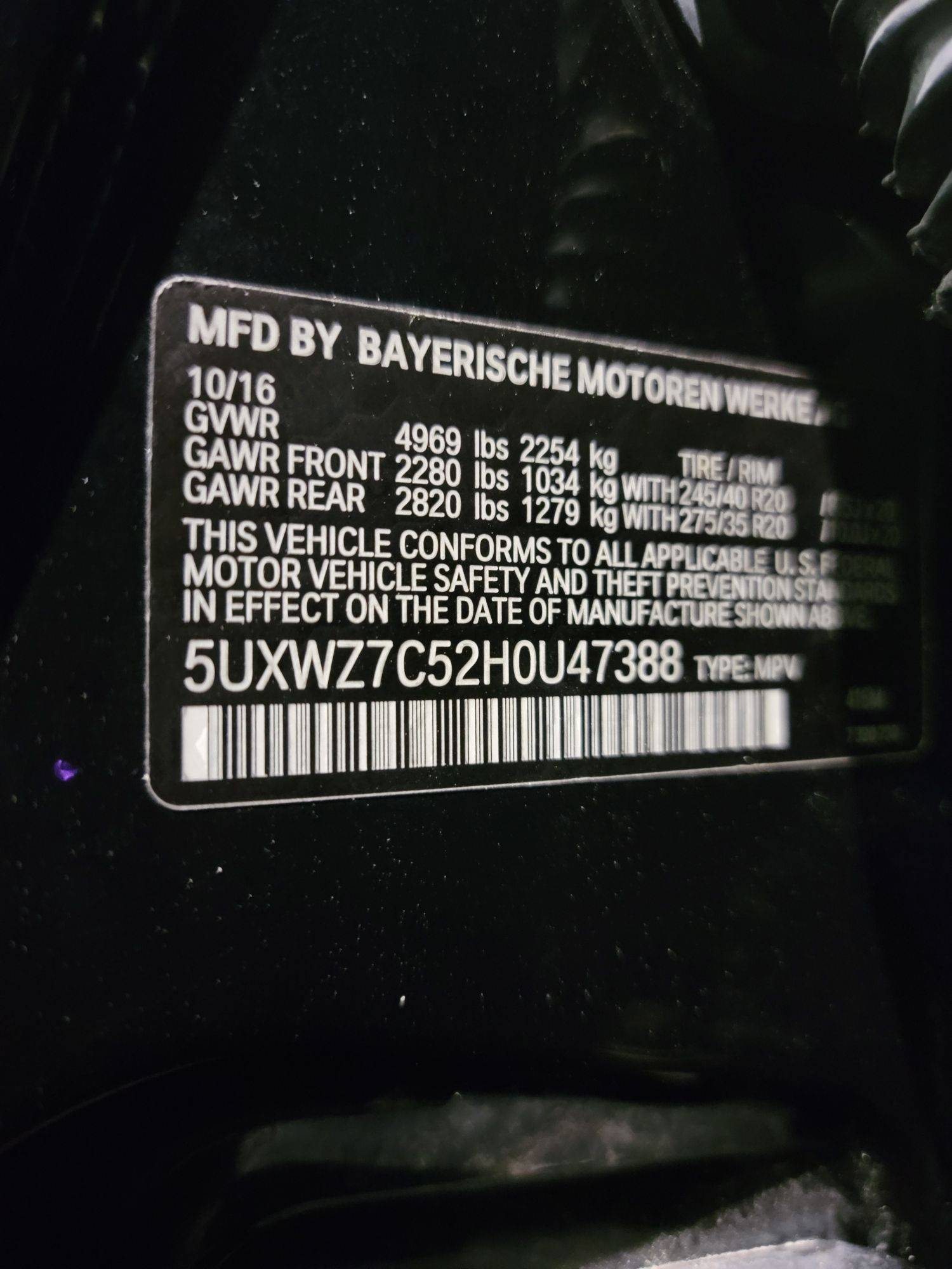 BMW X3 2017 - Marhaba Auction Used Cars - Image 11