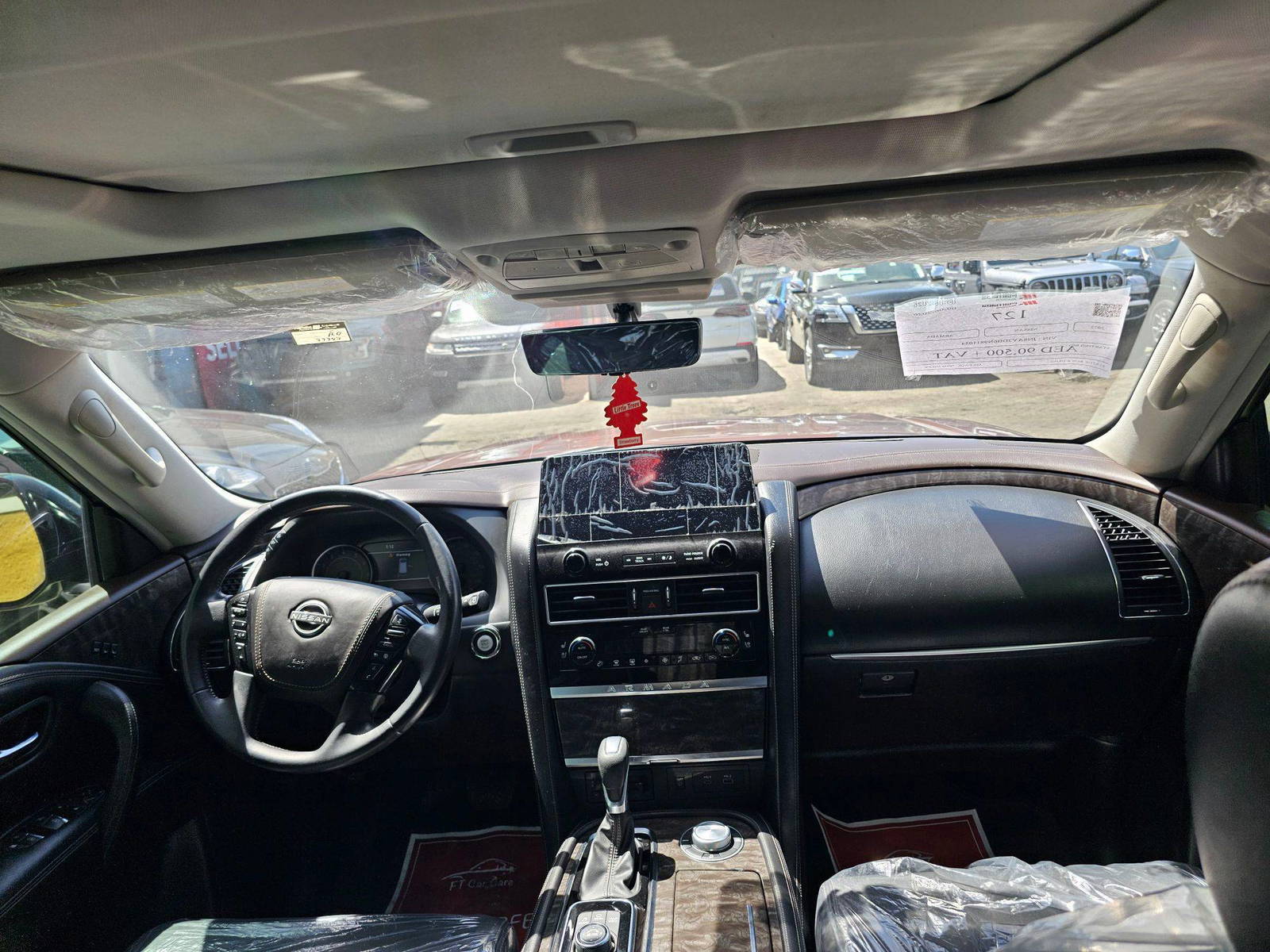 NISSAN ARMADA 2022 - Marhaba Auction Used Cars - Image 8
