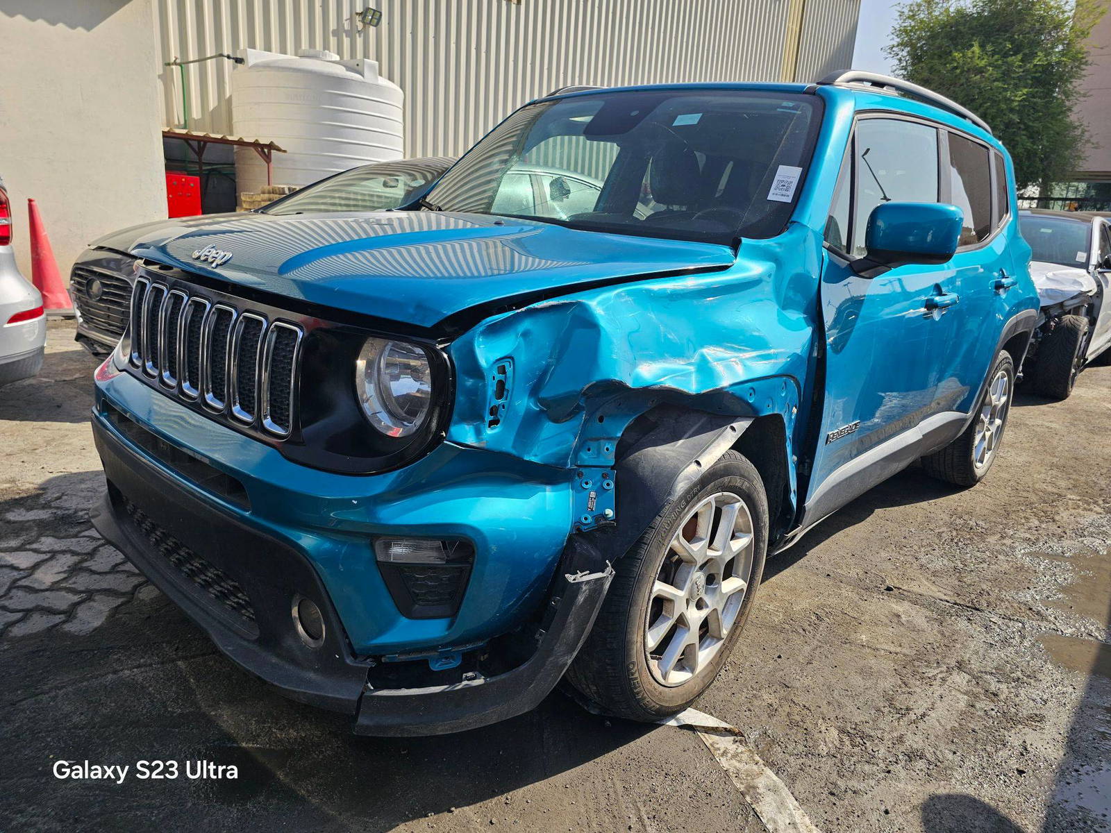 JEEP RENEGADE LATITUDE 2020 - Marhaba Auction Used Cars - Image 5