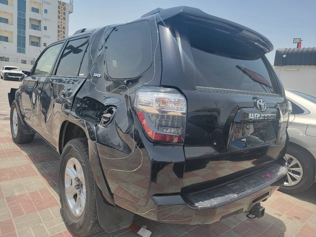 2021 TOYOTA 4RUNNER — 67669 Miles — Lot 5243250 — Ind. 12 - Marhaba Auctions Used Cars - Image 4