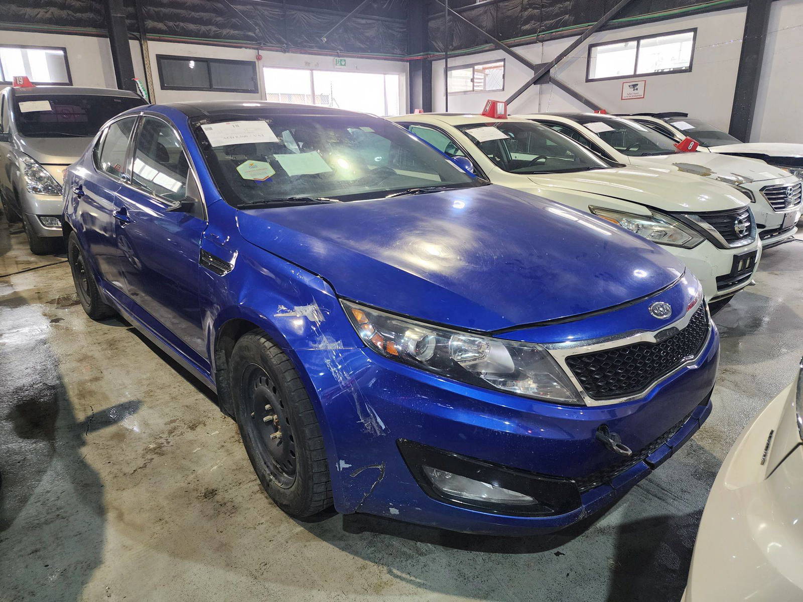 KIA OPTIMA 2012 - Marhaba Auction Used Cars - Image 4