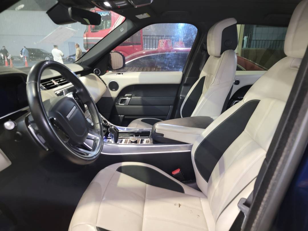 2022 LAND ROVER RANGE ROVER SPORT — 11503 Miles — Lot 43900503 — Main - Marhaba Auctions Used Cars - Image 8