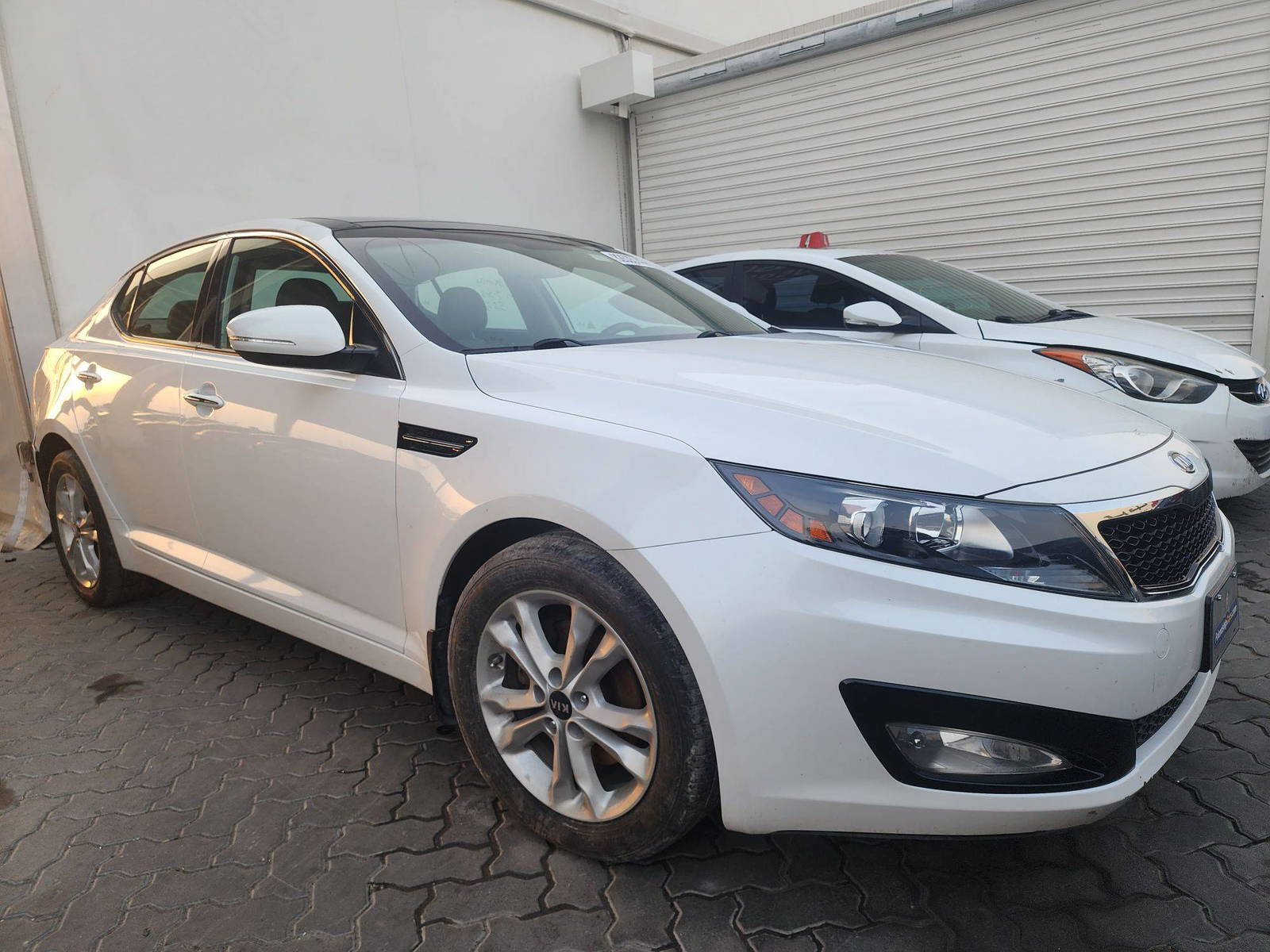 2011 KIA OPTIMA — 130772 Miles — Lot 82635743 — Souq - Marhaba Auctions Used Cars - Image 3