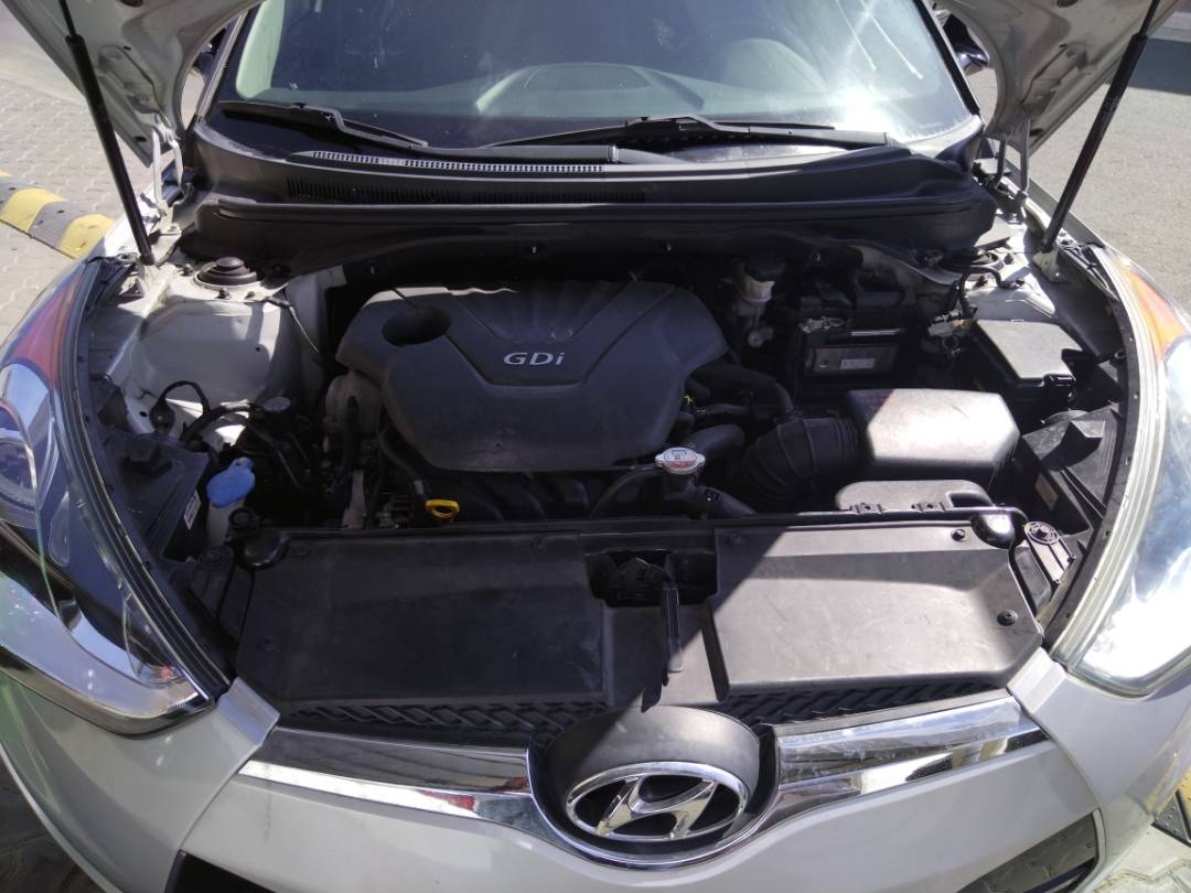 2014 HYUNDAI VELOSTER — 135455 Miles — Lot 66840213 - Marhaba Auctions Used Cars - Image 3