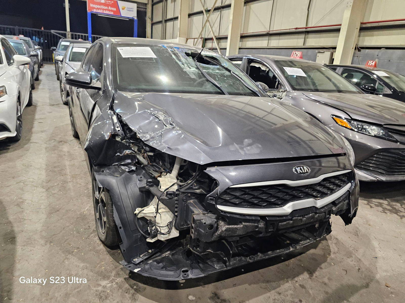 KIA FORTE 2021 - Marhaba Auction Used Cars - Image 5