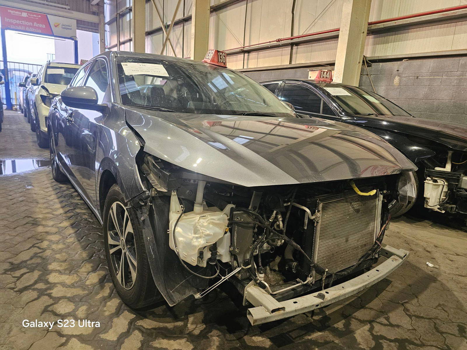 NISSAN SENTRA 2023 - Marhaba Auction Used Cars - Image 3