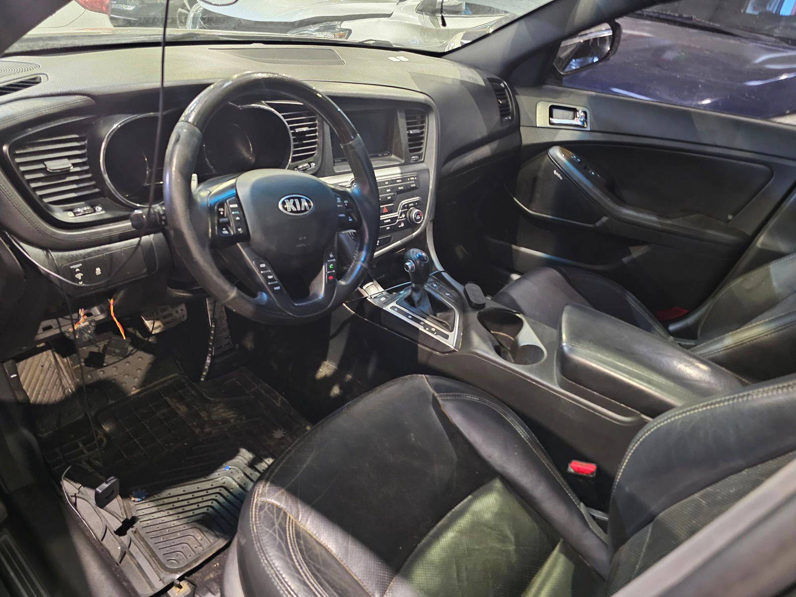 KIA OPTIMA 2013 - Marhaba Auction Used Cars - Image 8