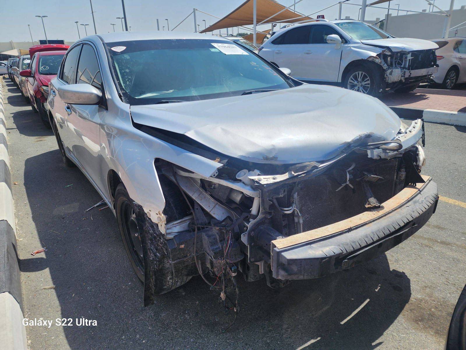 2015 NISSAN ALTIMA — 150878 Miles — Lot 37964503 - Marhaba Auctions Used Cars - Image 7