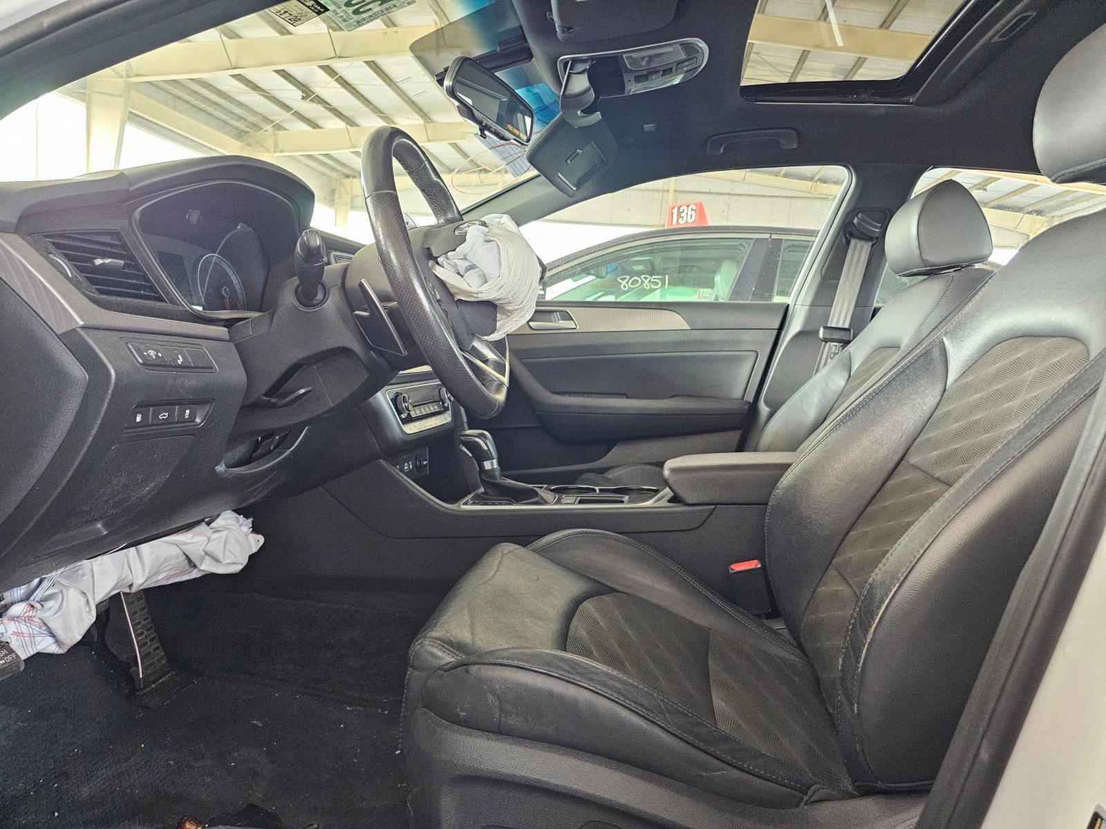 2018 HYUNDAI SONATA — 68730 Miles — Lot F6JH699615 — Souq - Marhaba Auctions Used Cars - Image 9