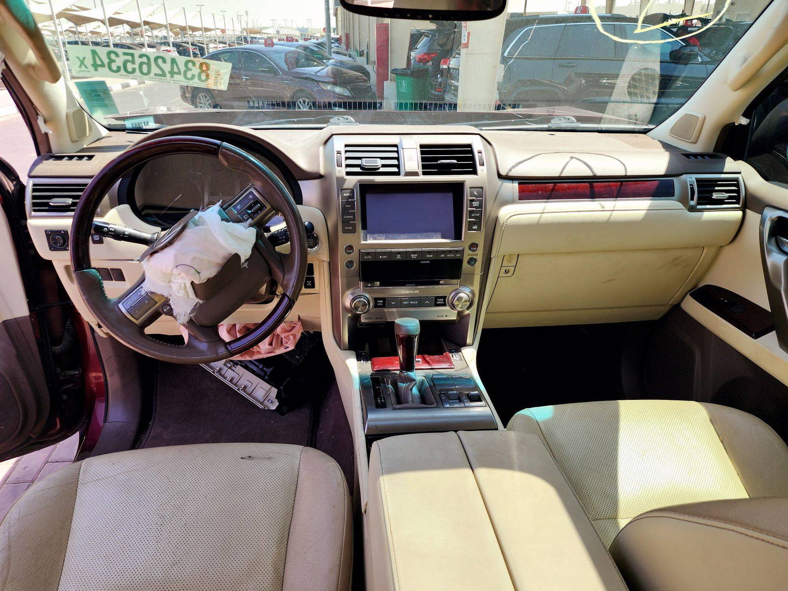2018 LEXUS GX 460 — 144578 Miles — Lot 83426534 — Souq - Marhaba Auctions Used Cars - Image 7