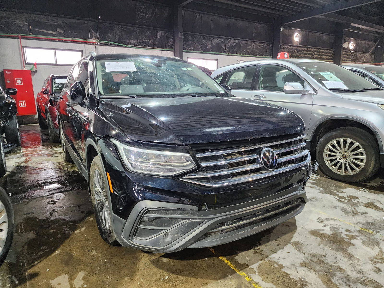 2023 VOLKSWAGEN TIGUAN — 21789 Miles — Lot M090323 — Al Surrah - Marhaba Auctions Used Cars - Image 3
