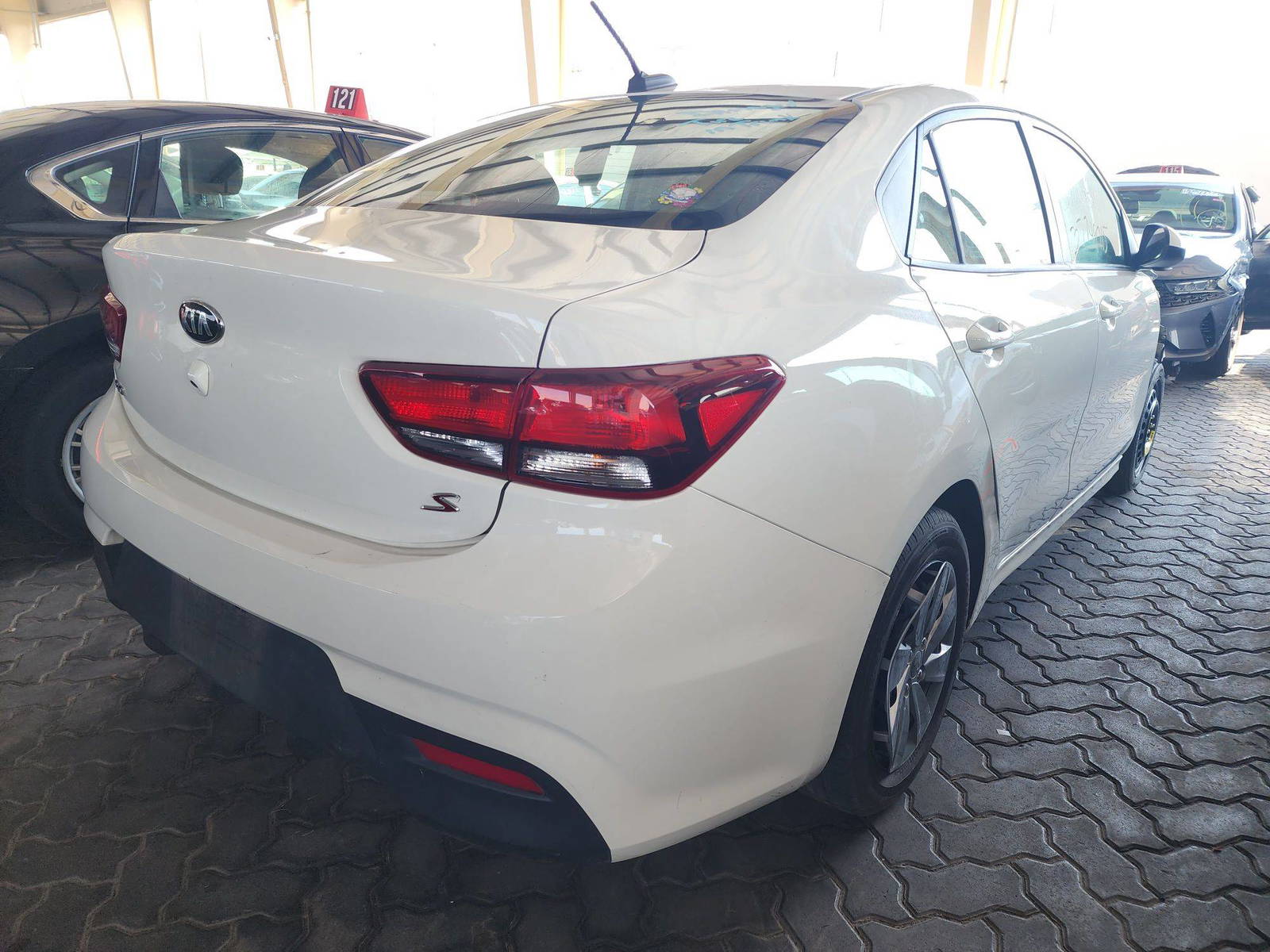 2019 KIA RIO — 100563 Miles — Lot 37749715 - Marhaba Auctions Used Cars - Image 10
