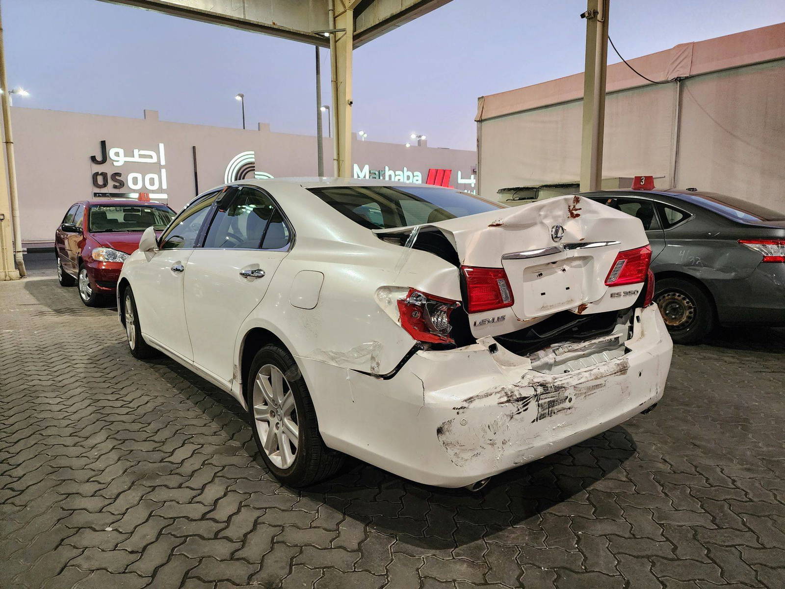 2007 LEXUS ES 350 — 154079 Miles — Lot 215487 — Souq - Marhaba Auctions Used Cars - Image 5