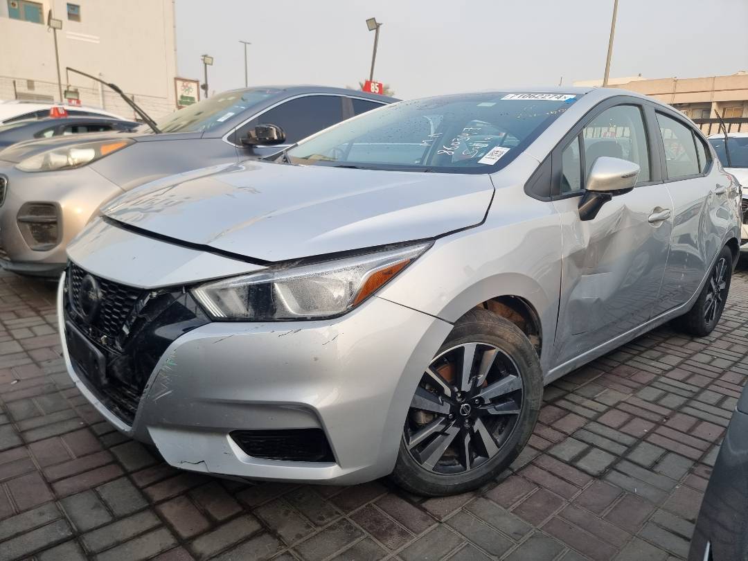 2021 NISSAN VERSA — 85238 Miles — Lot 860347 — Souq - Marhaba Auctions Used Cars - Image 7