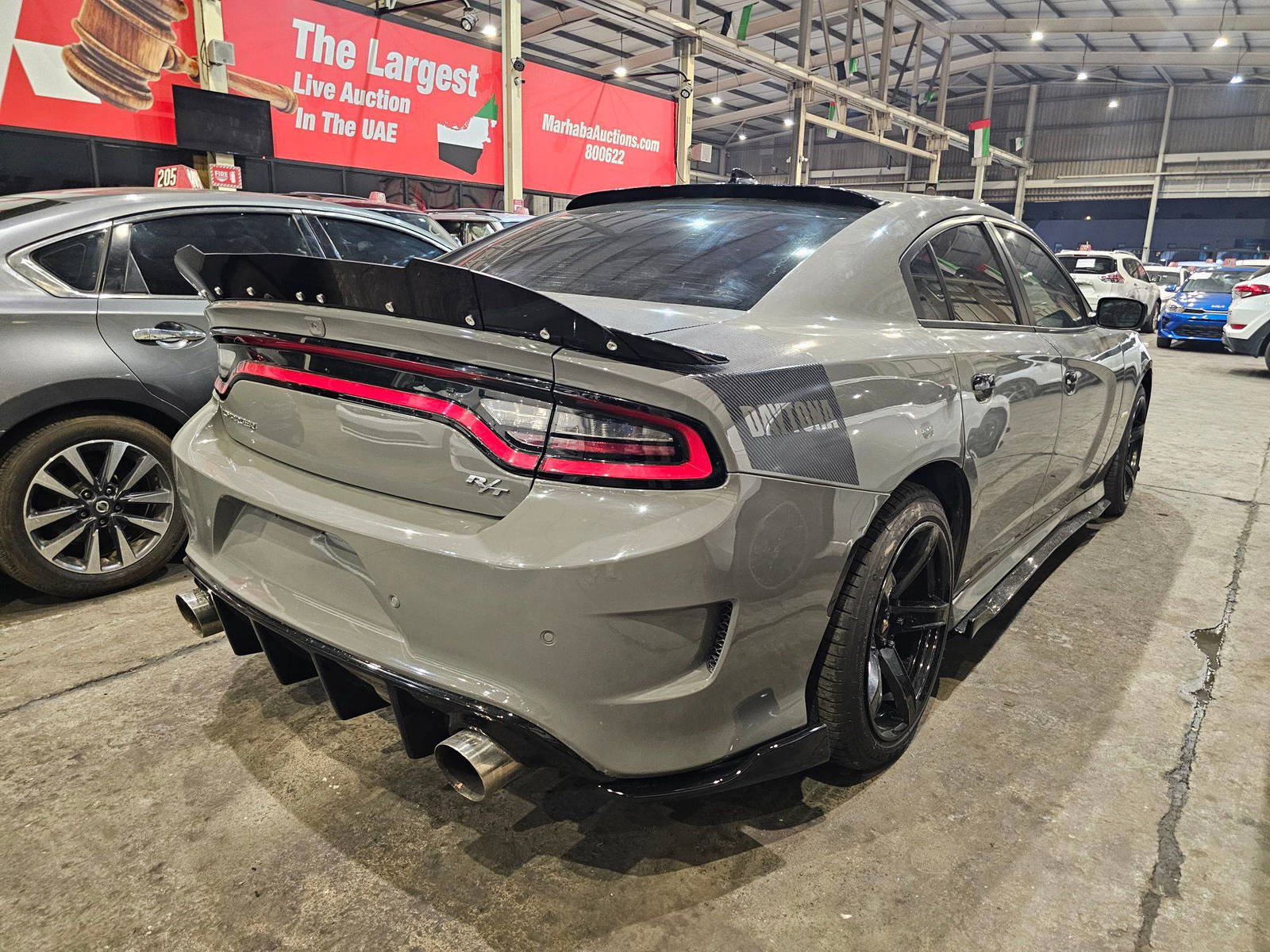 DODGE CHARGER 2019 - Marhaba Auction Used Cars - Image 4