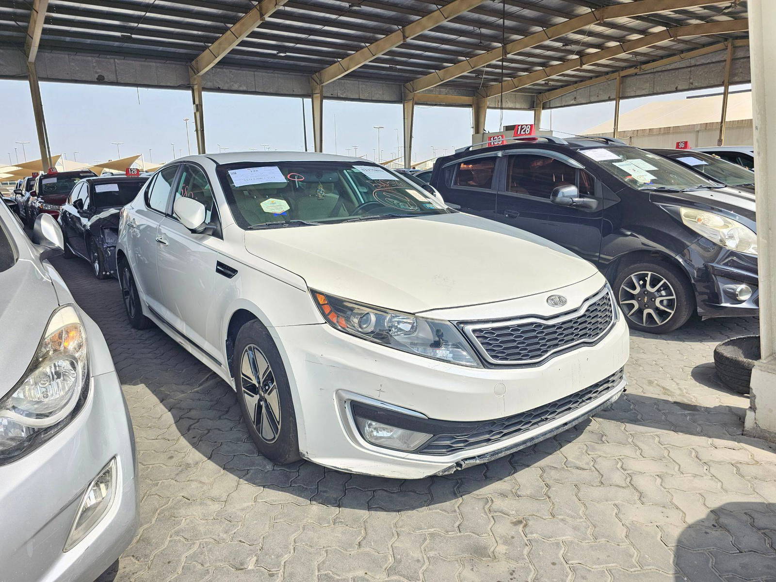 2011 KIA OPTIMA — 159797 Miles — Lot M4AD7B5003461 — Main - Marhaba Auctions Used Cars - Image 4
