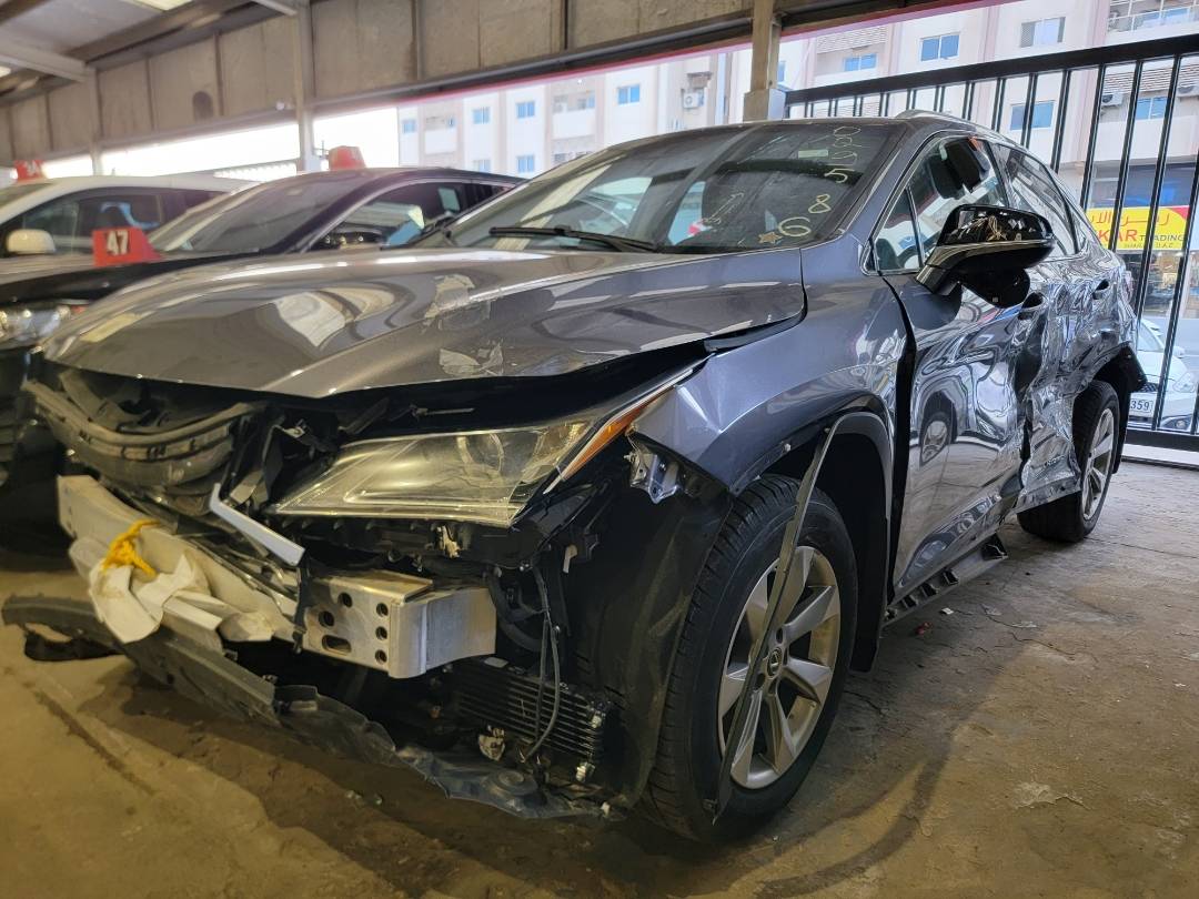 2018 LEXUS RX 450 — 59091 Miles — Lot 029586 - Marhaba Auctions Used Cars - Image 9