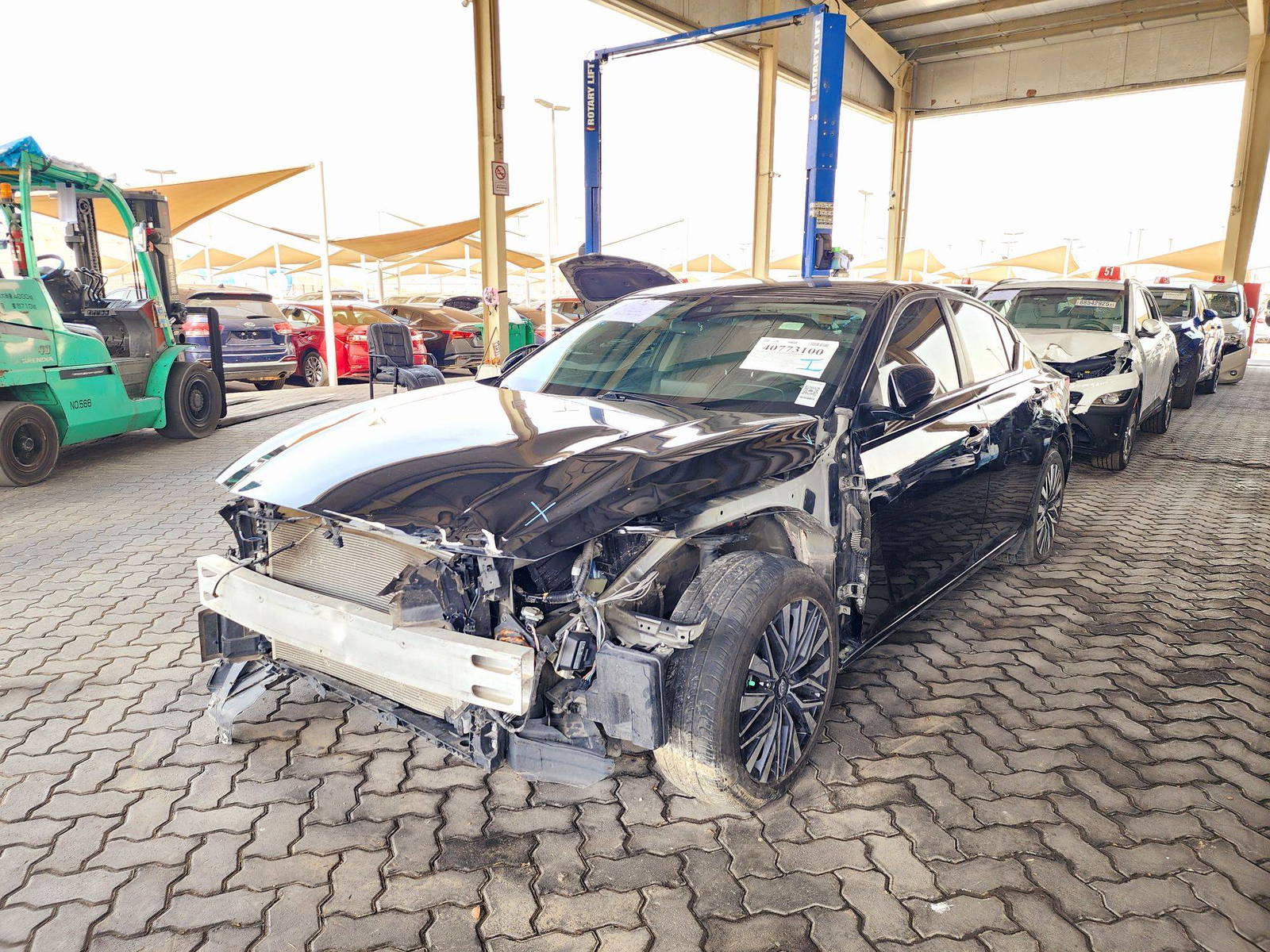 2023 NISSAN ALTIMA — 42530 Miles — Lot 40773100 — Souq - Marhaba Auctions Used Cars - Image 5
