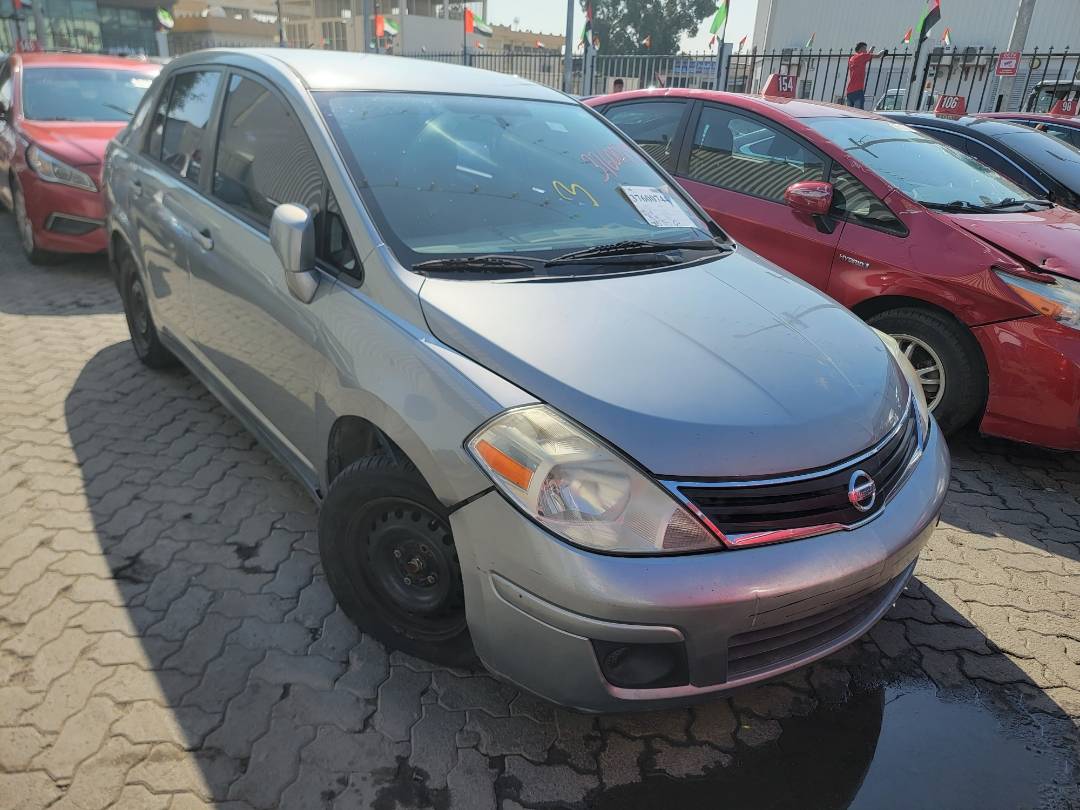 2010 NISSAN VERSA — 285783 Miles — Lot 37600744 - Marhaba Auctions Used Cars - Image 5