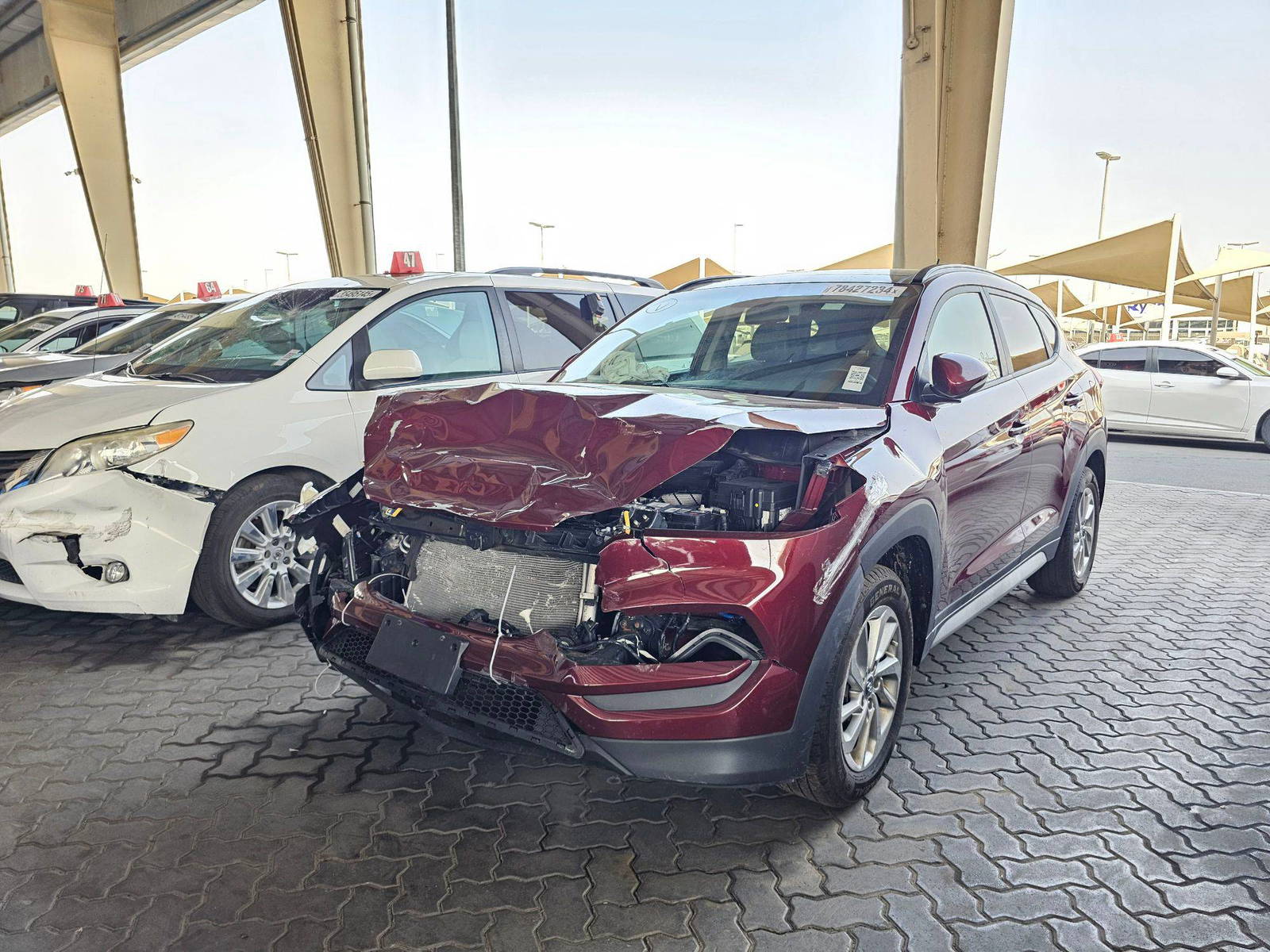 HYUNDAI TUCSON 2017 - Marhaba Auction Used Cars - Image 5