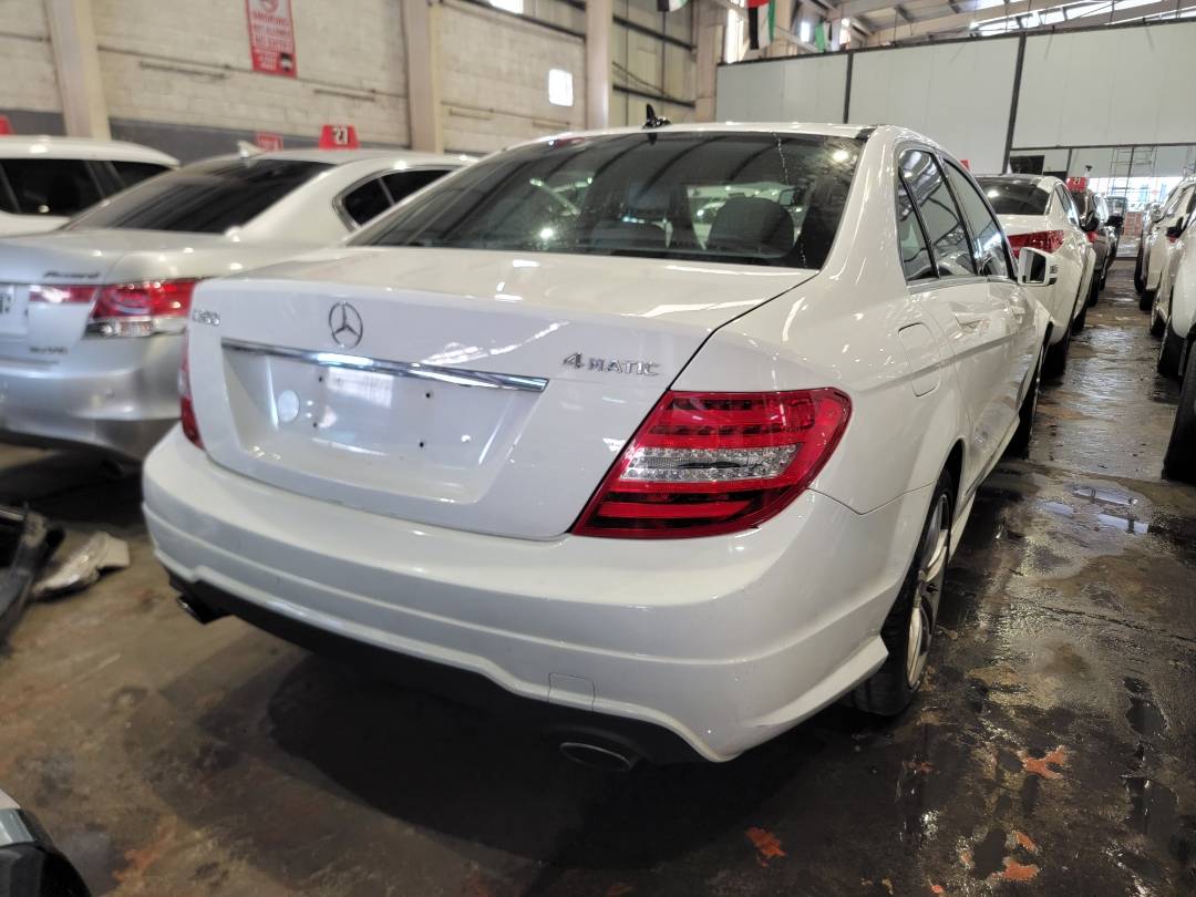 MERCEDES BENZ C300 2013 - Marhaba Auction Used Cars - Image 3
