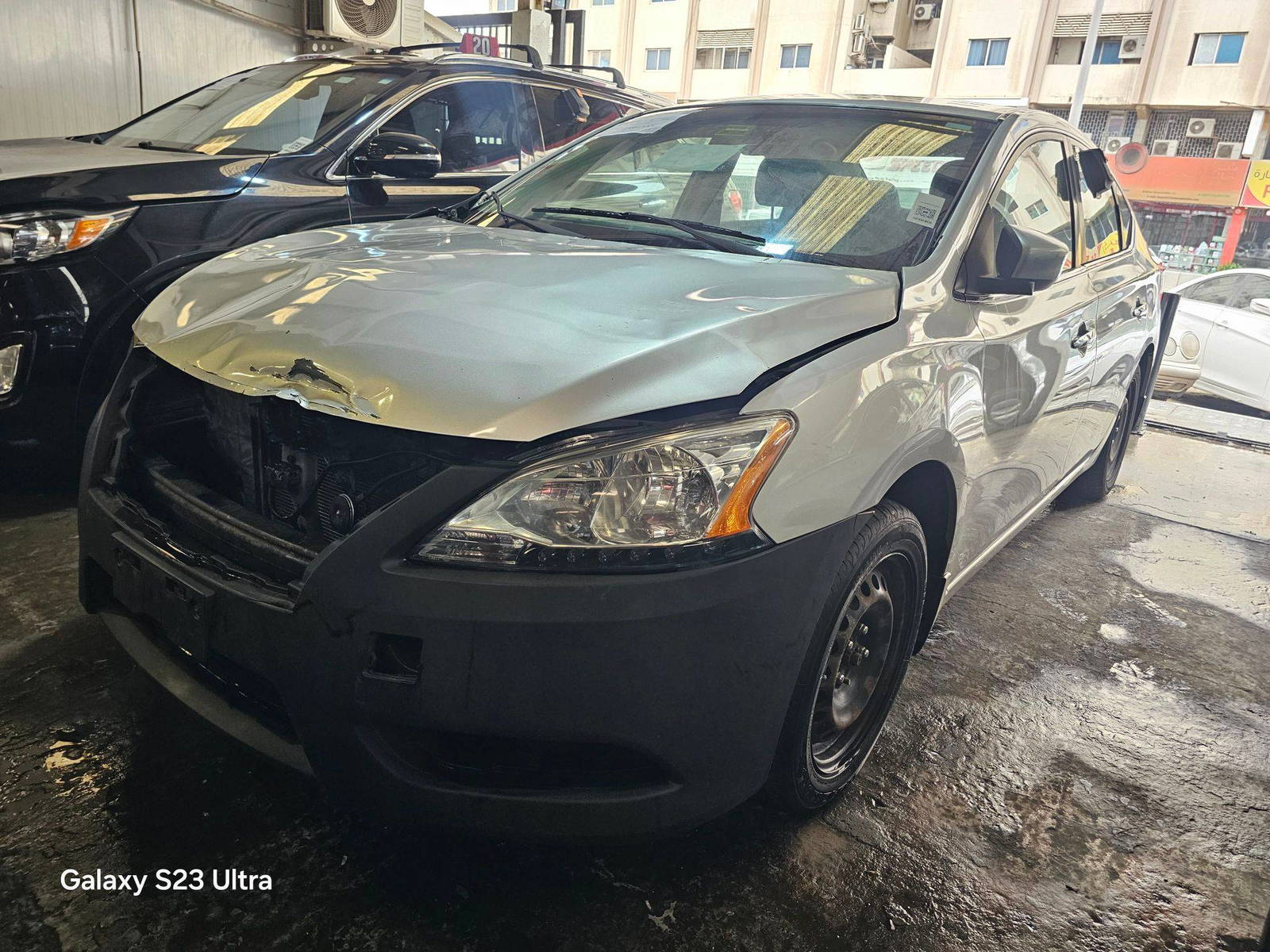 NISSAN SENTRA 2014 - Marhaba Auction Used Cars - Image 3