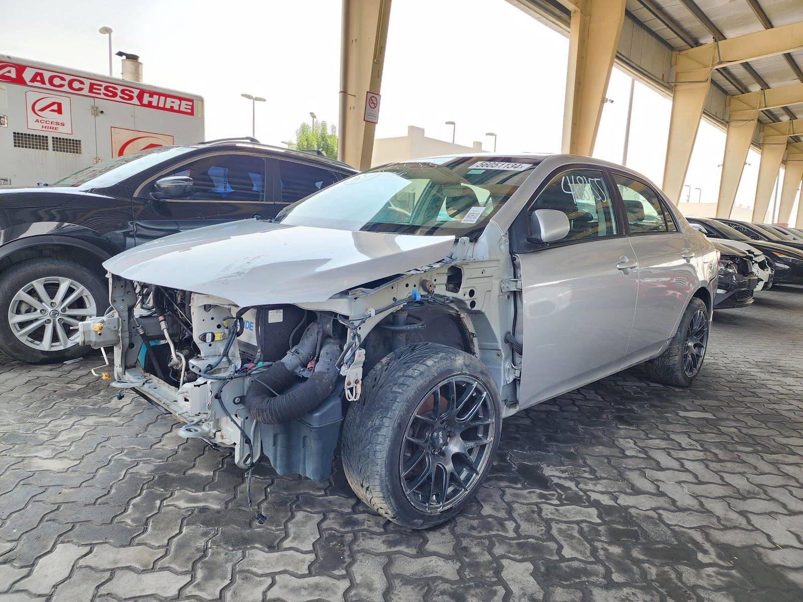 2010 TOYOTA COROLLA — 173069 Miles — Lot 468155 — Souq - Marhaba Auctions Used Cars - Image 5