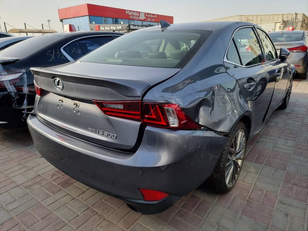 2016 LEXUS IS 300 — 89397 Miles — Lot 51634124 — Ind. 12 - Marhaba Auctions Used Cars - Image 3