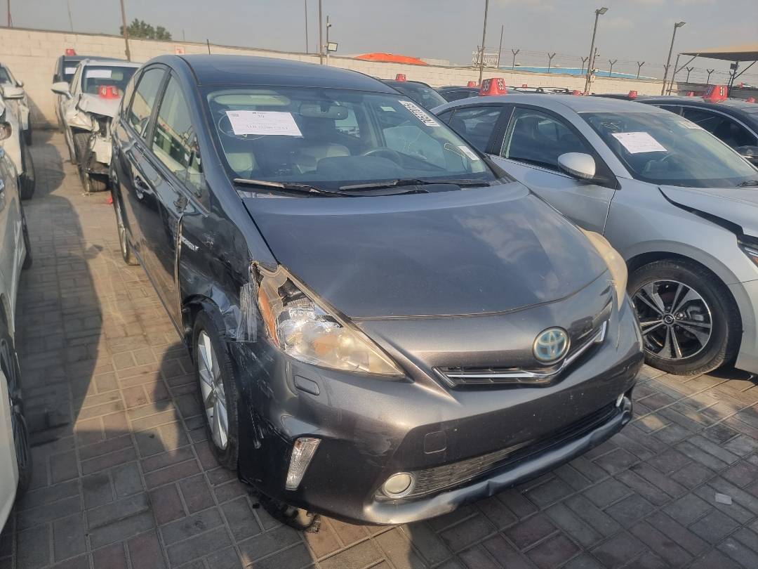 2012 TOYOTA PRIUS V — 142513 Miles — Lot 3124087 — Ind. 12 - Marhaba Auctions Used Cars - Image 3