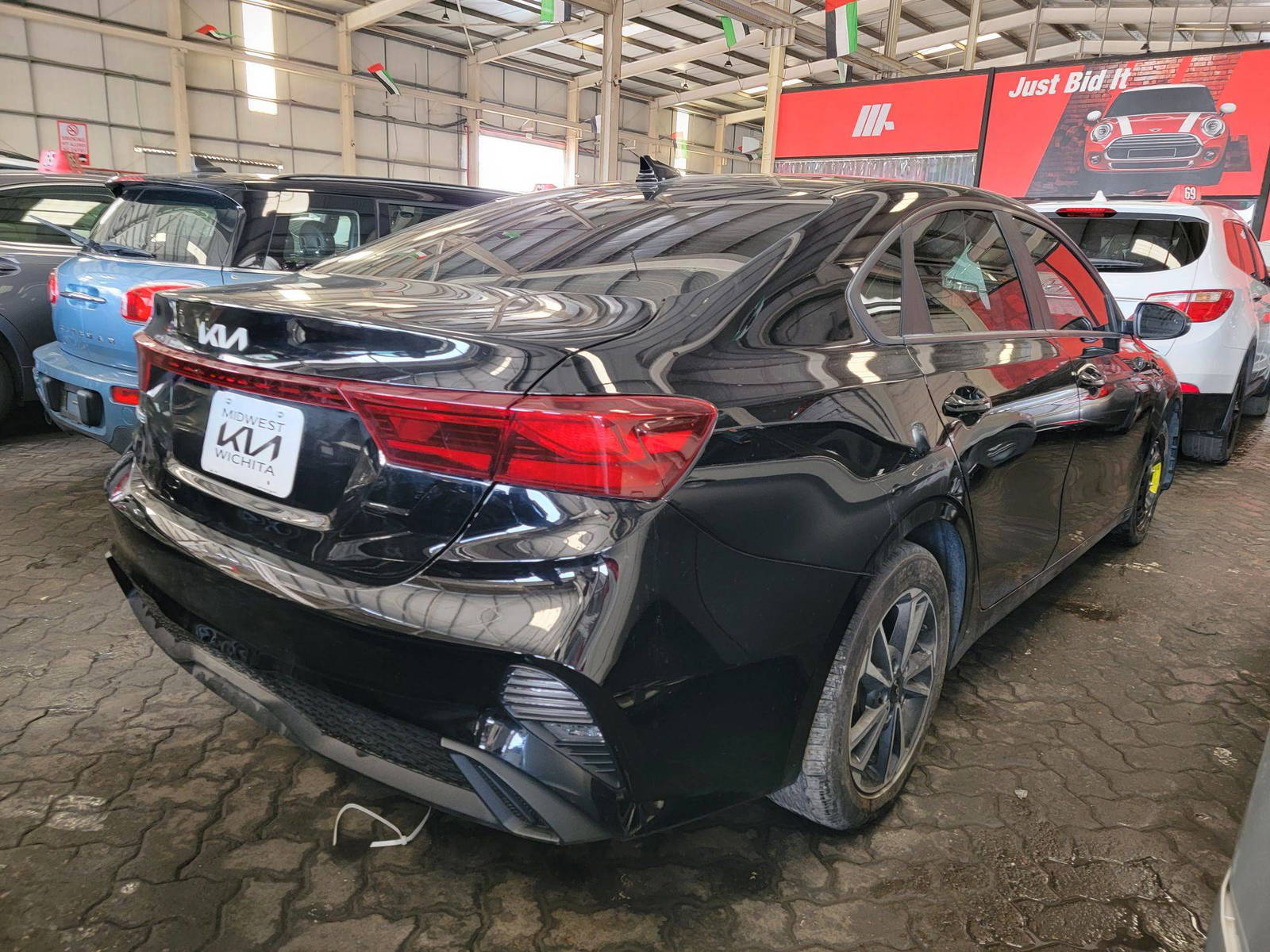 KIA FORTE 2022 - Marhaba Auction Used Cars - Image 3