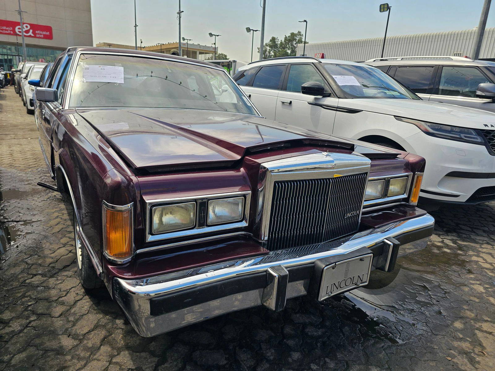 LINCOLN TOWN 1988 - Marhaba Auction Used Cars - Image 3